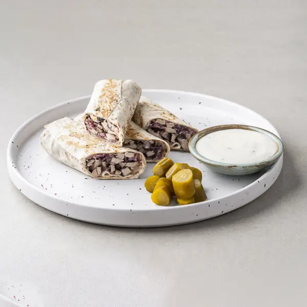 Musakan Lamb Roll